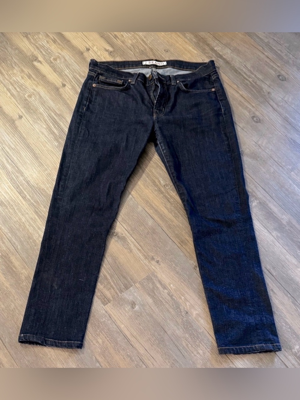 J Brand “Gigi” dark wash jeans